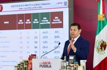 Gobierno del estado aplica la ley sin impunidad ni omisión: Armenta Mier