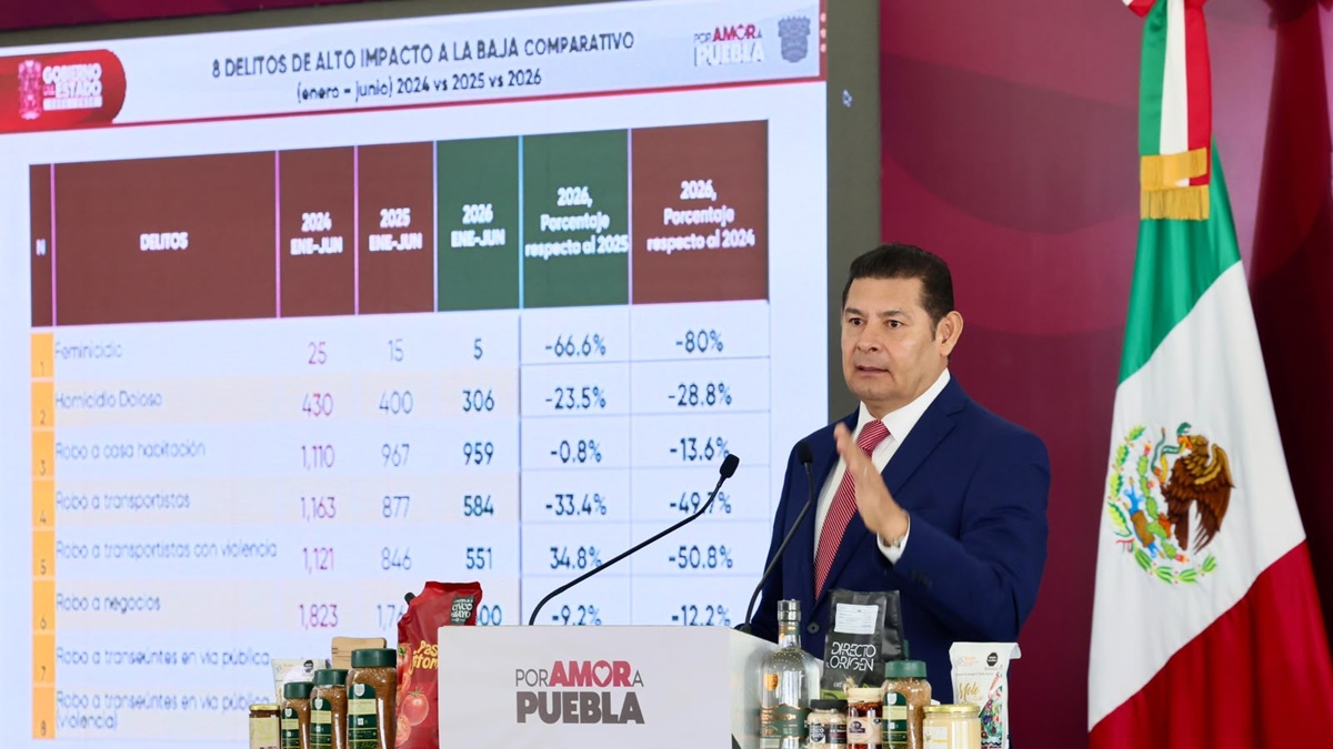 Gobierno del estado aplica la ley sin impunidad ni omisión: Armenta Mier