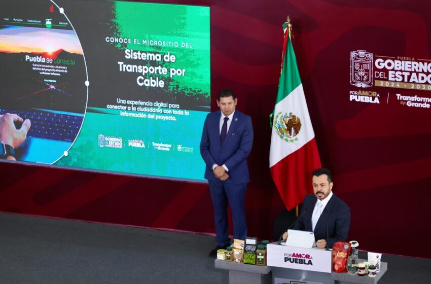  Gobierno estatal fortalece la transparencia del transporte por cable con información pública