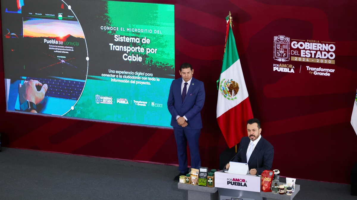 Gobierno estatal fortalece la transparencia del transporte por cable con información pública