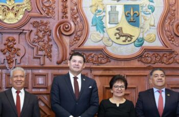 Gobierno estatal refrenda respeto a autonomía de la BUAP y continuidad en proyectos conjuntos