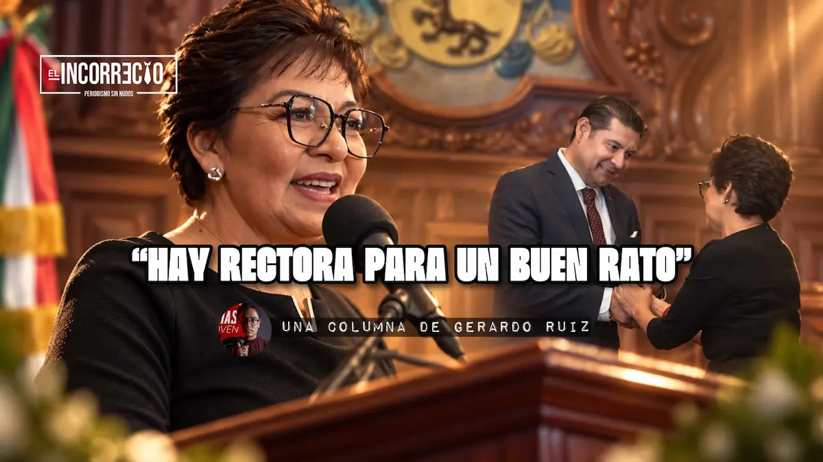 Hay rectora para un buen rato