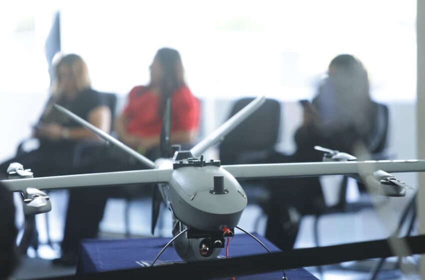 Implementarán drones para vigilar la zona metropolitana de Puebla