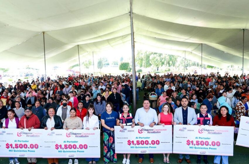  Impulsa Lupita Cuautle autonomía económica de las mujeres sanandreseñas