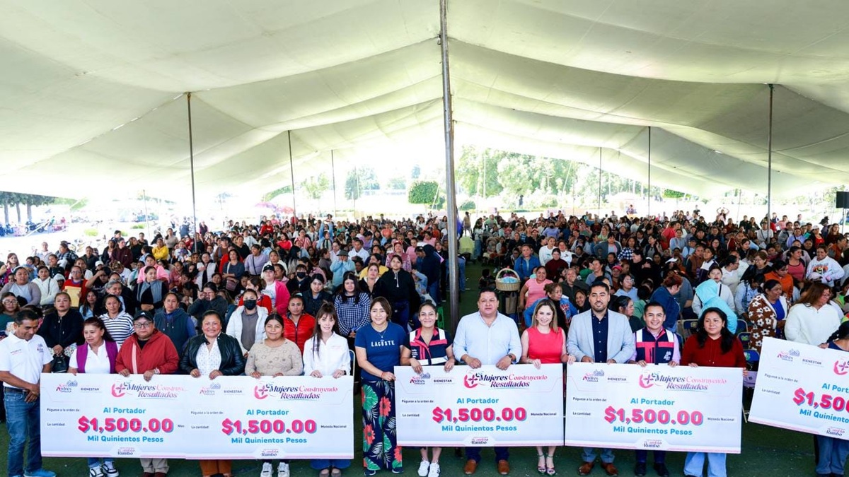 Impulsa Lupita Cuautle autonomía económica de las mujeres sanandreseñas