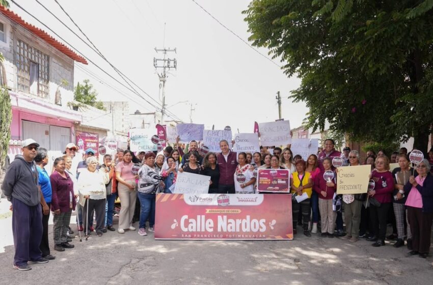  Impulsa Pepe Chedraui trabajos de rehabilitación vial en San Ramón