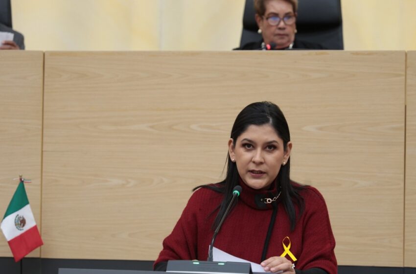  Impulsa la diputada Ana Lilia Tepole iniciativa para impulsar programas de salud mental en escuelas de la entidad