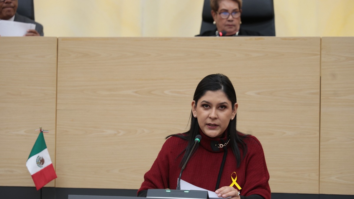 Impulsa la diputada Ana Lilia Tepole iniciativa para impulsar programas de salud mental en escuelas de la entidad