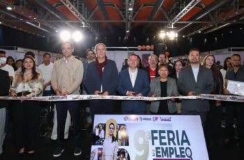 Inaugura Pepe Chedraui la 9ª Feria de Empleo de la Capital Imparable, Inclusión para todas y todos