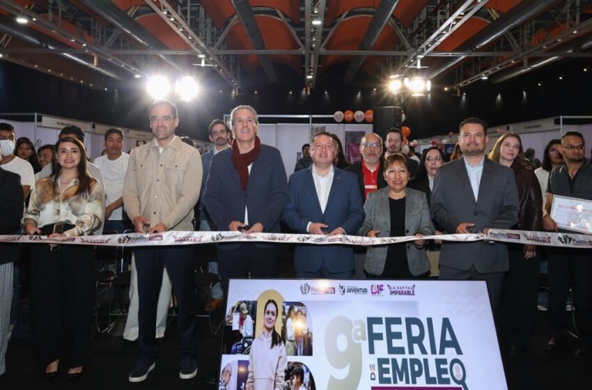  Inaugura Pepe Chedraui la 9ª Feria de Empleo de la Capital Imparable, Inclusión para todas y todos