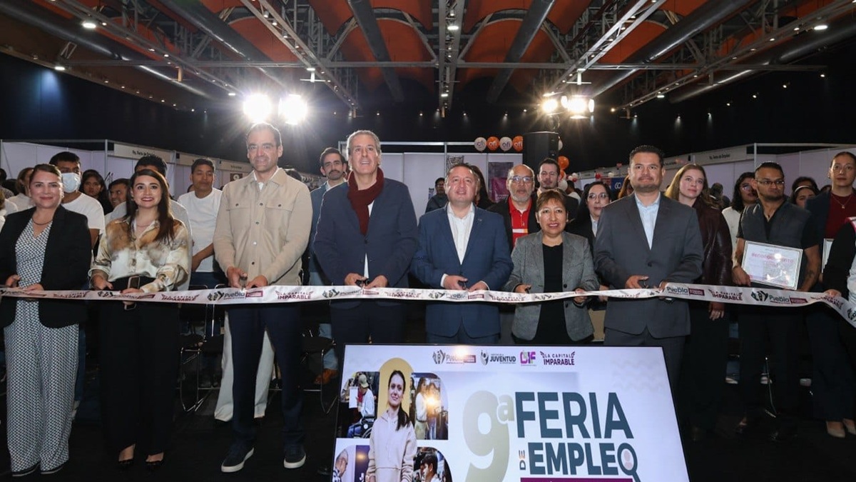 Inaugura Pepe Chedraui la 9ª Feria de Empleo de la Capital Imparable, Inclusión para todas y todos