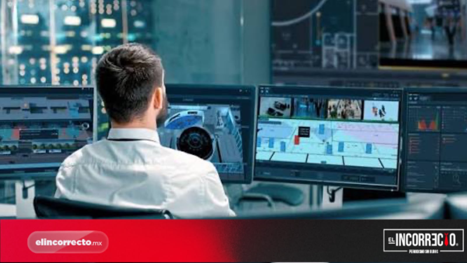 Incorporan inteligencia artificial a vigilancia de Puebla capital