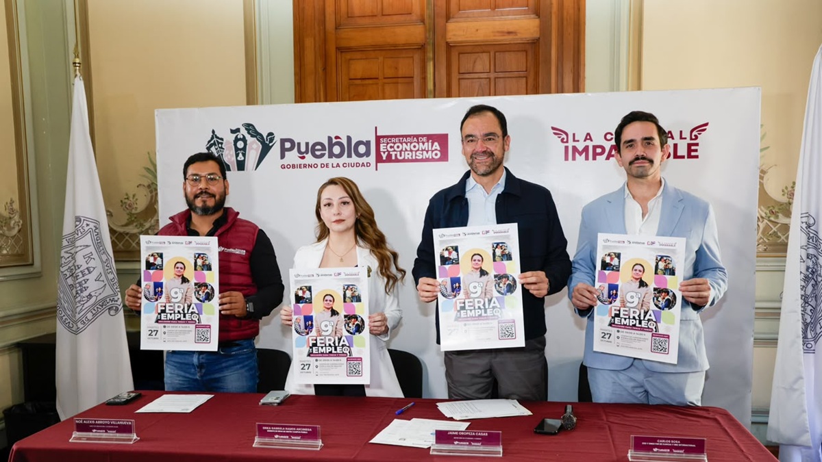 Invita Gobierno de Pepe Chedraui a 9ª. Feria de Empleo