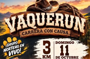 Invitan a la “Vaquerun”, carrera con causa en San Pablo Xochimehuacan