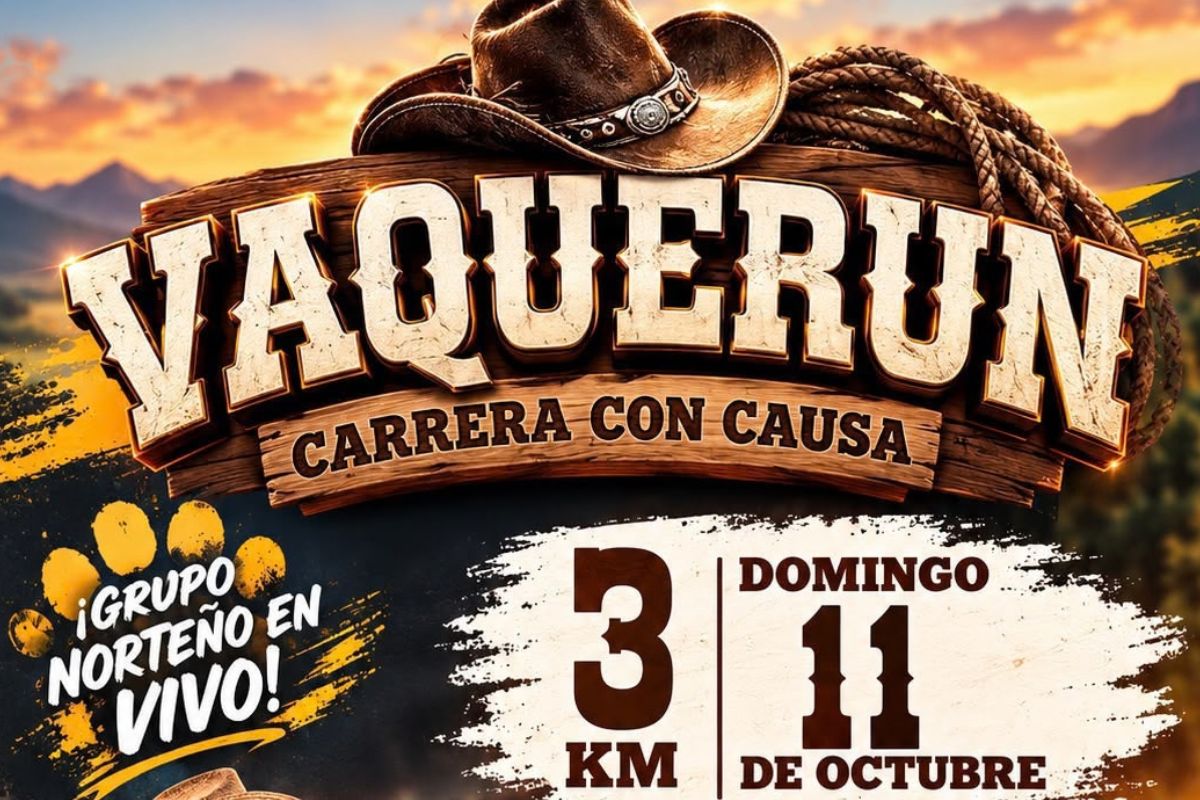 Invitan a la “Vaquerun”, carrera con causa en San Pablo Xochimehuacan