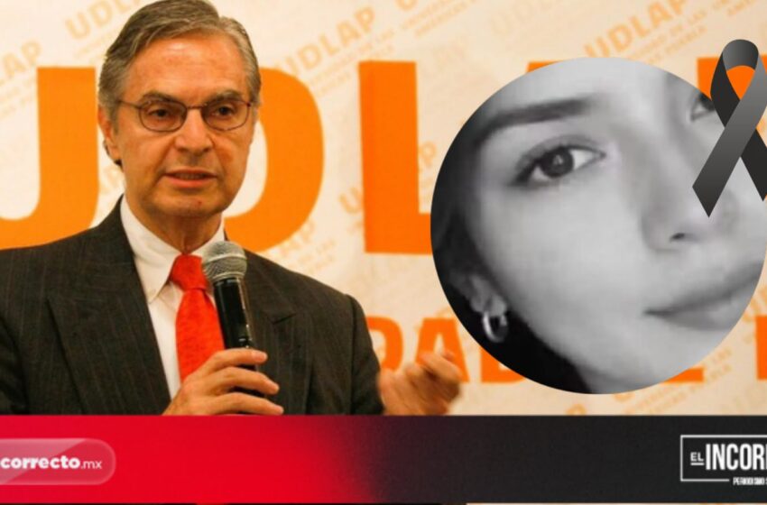  Justifica Derbez porque la UDLAP no quiso reconocer a María Fernanda Orozco como su alumna