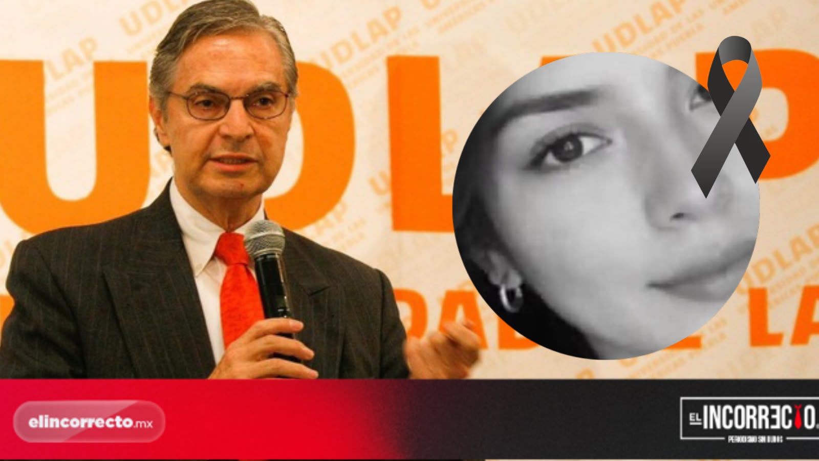 Justifica Derbez porque la UDLAP no quiso reconocer a María Fernanda Orozco como su alumna