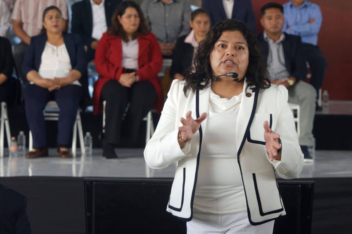 Karina Pérez Popoca amenaza con renunciar a Morena por inconformidades con proceso interno