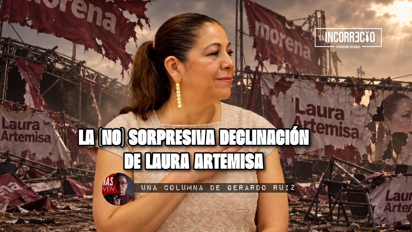 La (no) sorpresiva declinación de Laura Artemisa