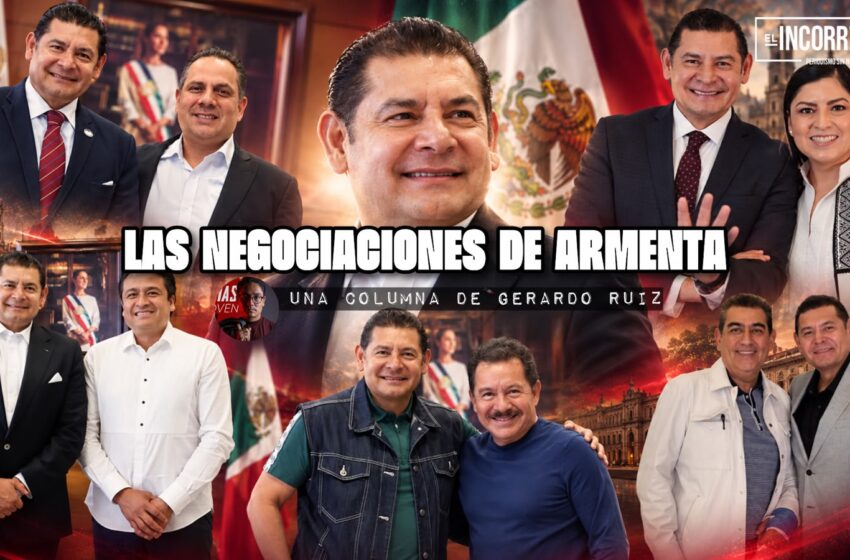  Las negociaciones de Armenta