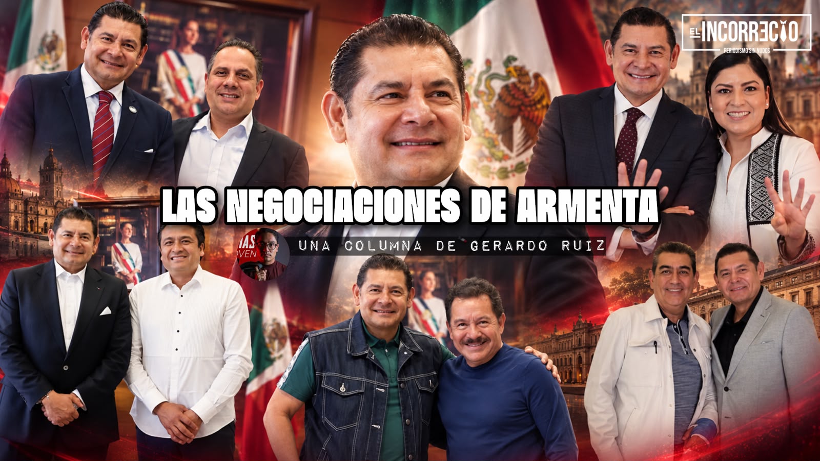 Las negociaciones de Armenta