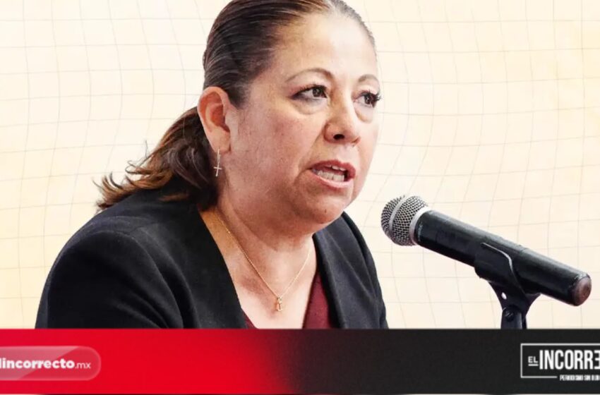  Laura Artemisa se baja de la contienda de Morena por la alcaldía de Puebla