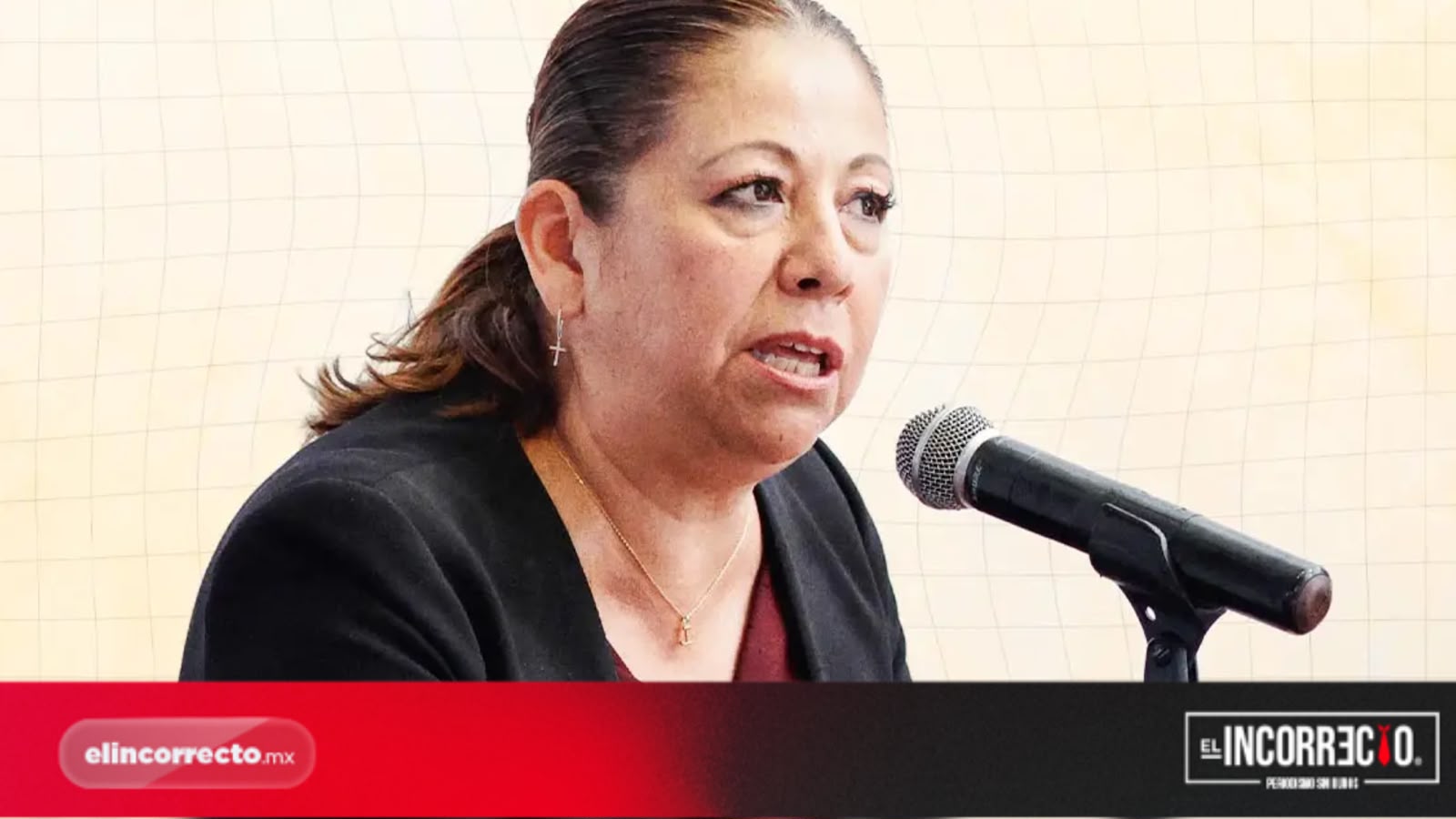 Laura Artemisa se baja de la contienda de Morena por la alcaldía de Puebla