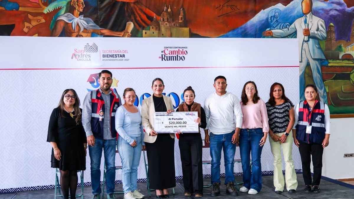 Lupita Cuautle destina recursos al mejoramiento de planteles educativos