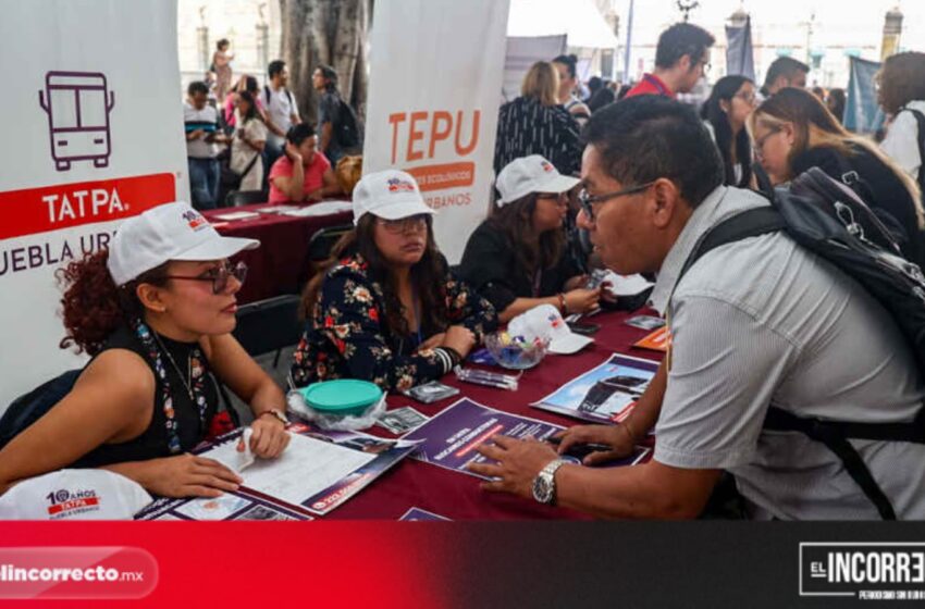  Ofertarán más de 6 mil empleos en Puebla