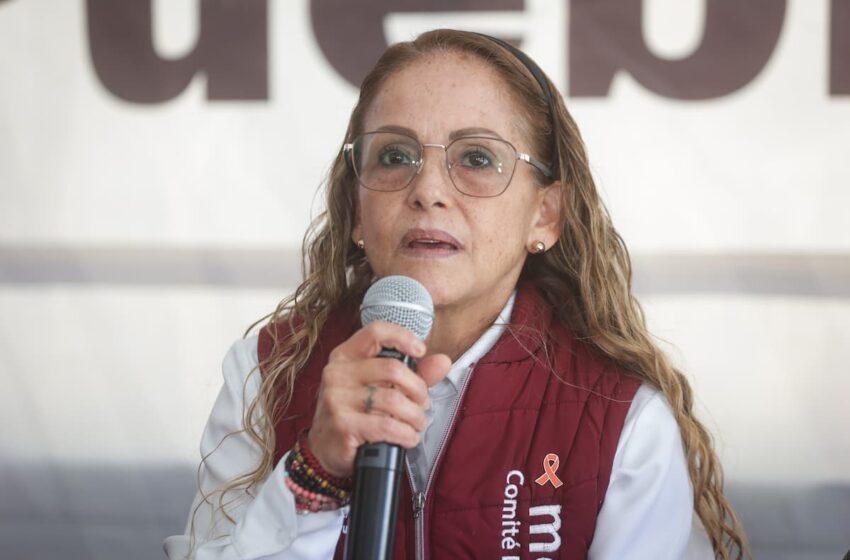 Olga Lucía Romero confirma interés por la alcaldía de Tehuacán rumbo a 2027