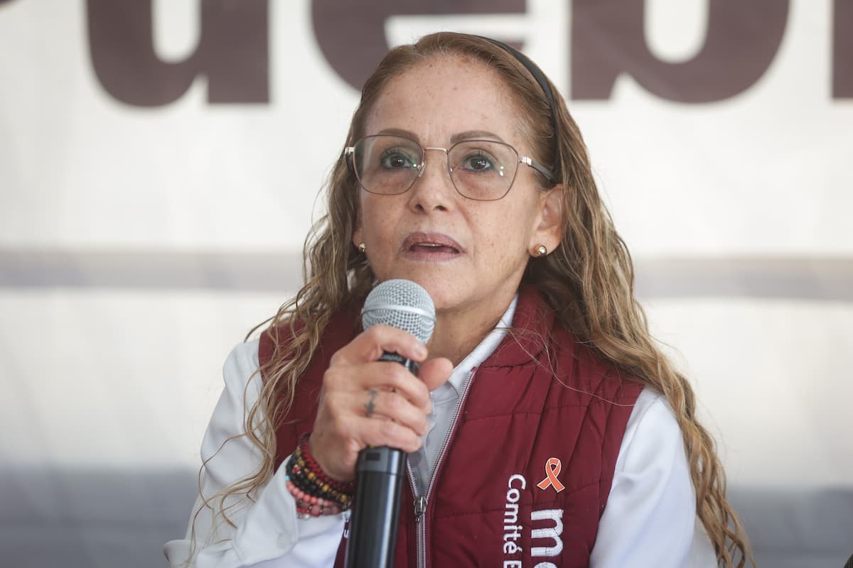 Olga Lucía Romero confirma interés por la alcaldía de Tehuacán rumbo a 2027