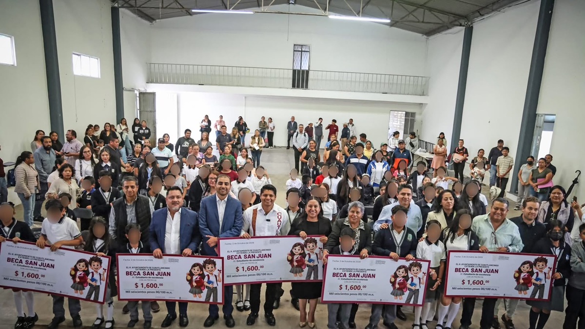Omar Muñoz reconoce la excelencia con Becas San Juan