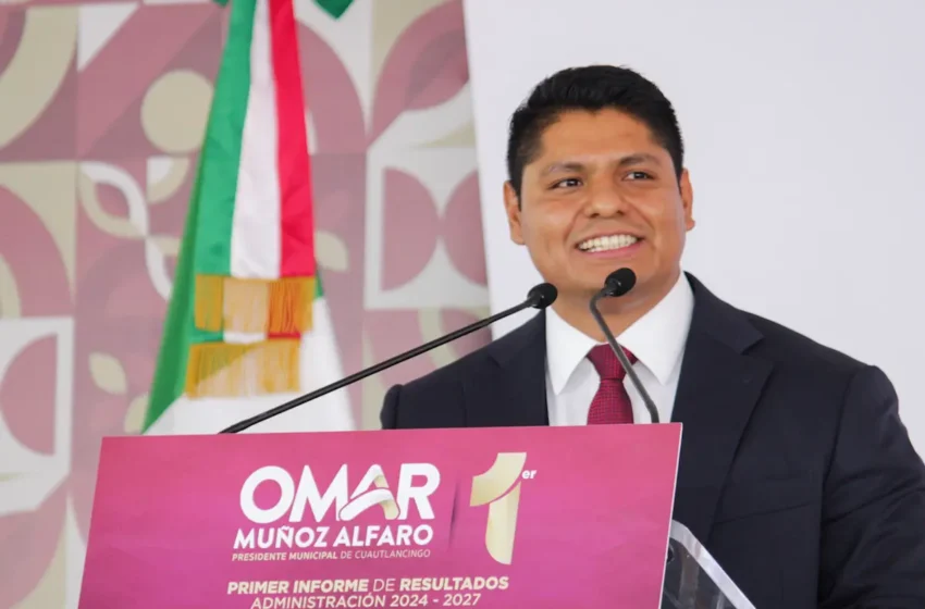  Omar Muñoz se registra en Morena para buscar la reelección en Cuautlancingo