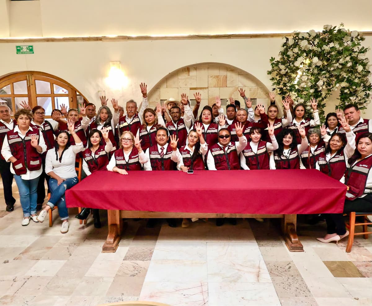 Presidentes y Secretarios seccionales de Morena
