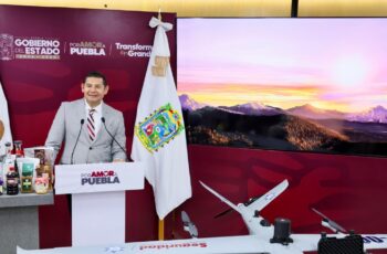 Para protección de familias, gobierno estatal transforma la seguridad con tecnología aérea avanzada