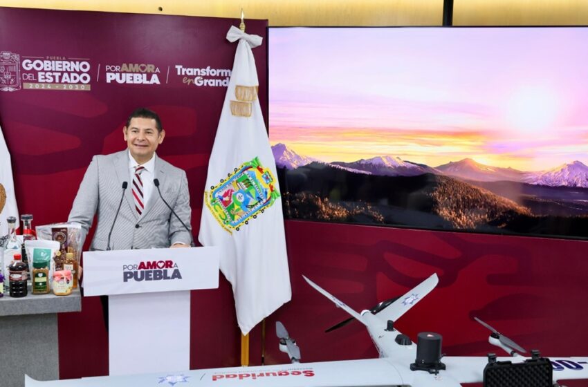  Para protección de familias, gobierno estatal transforma la seguridad con tecnología aérea avanzada