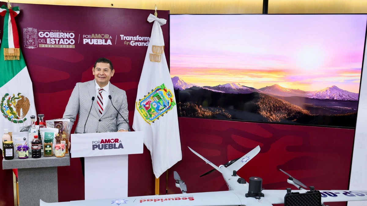 Para protección de familias, gobierno estatal transforma la seguridad con tecnología aérea avanzada