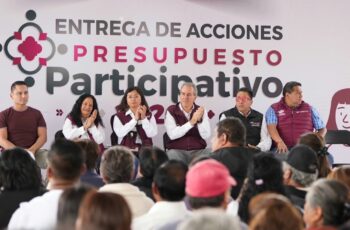 Pepe Chedraui brinda bienestar a las familias en unidades habitacionales