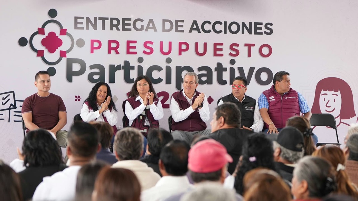 Pepe Chedraui brinda bienestar a las familias en unidades habitacionales