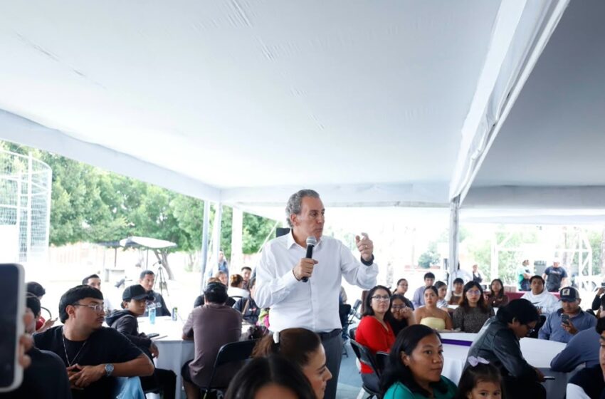  Pepe Chedraui comparte con las juventudes y reconoce su papel como Protagonistas de la Ciudad