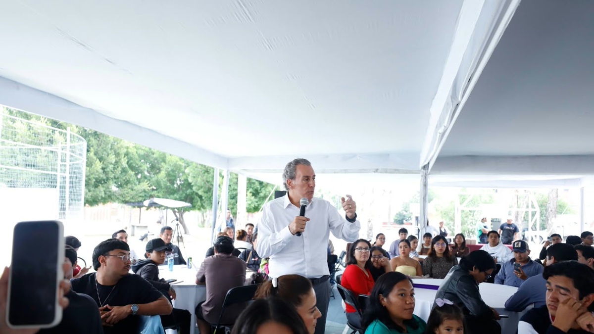 Pepe Chedraui comparte con las juventudes y reconoce su papel como Protagonistas de la Ciudad