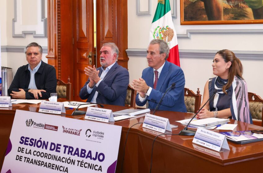  Pepe Chedraui fortalece liderazgo de Puebla en transparencia y gobierno abierto
