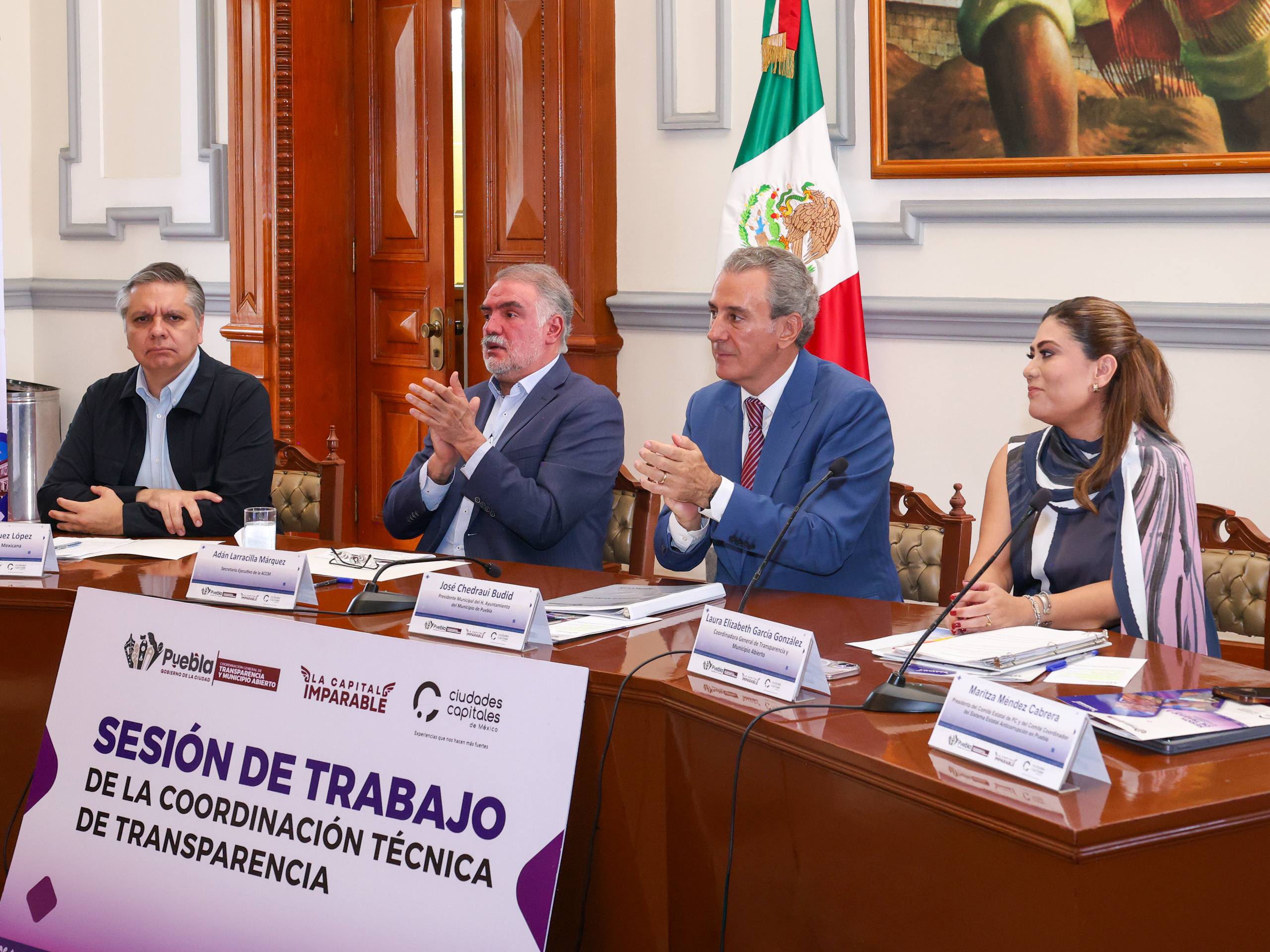 Pepe Chedraui fortalece liderazgo de Puebla en transparencia y gobierno abierto