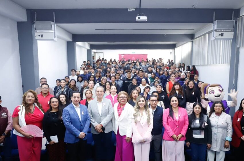  Pepe Chedraui promueve la prevención y el autocuidado en Foro sobre Cáncer de Mama