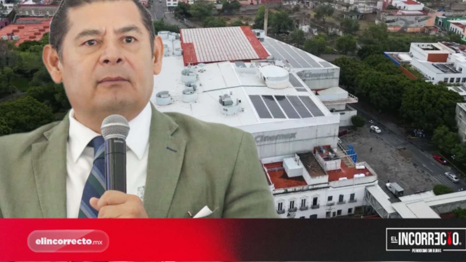 Pide Armenta al Ayuntamiento de Puebla recuperar barrios; desconoce proyecto de San Francisco
