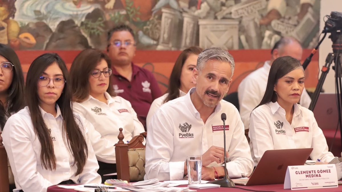 Por labor del Gobierno de la Ciudad, Puebla es una ciudad más iluminada y con imagen renovada