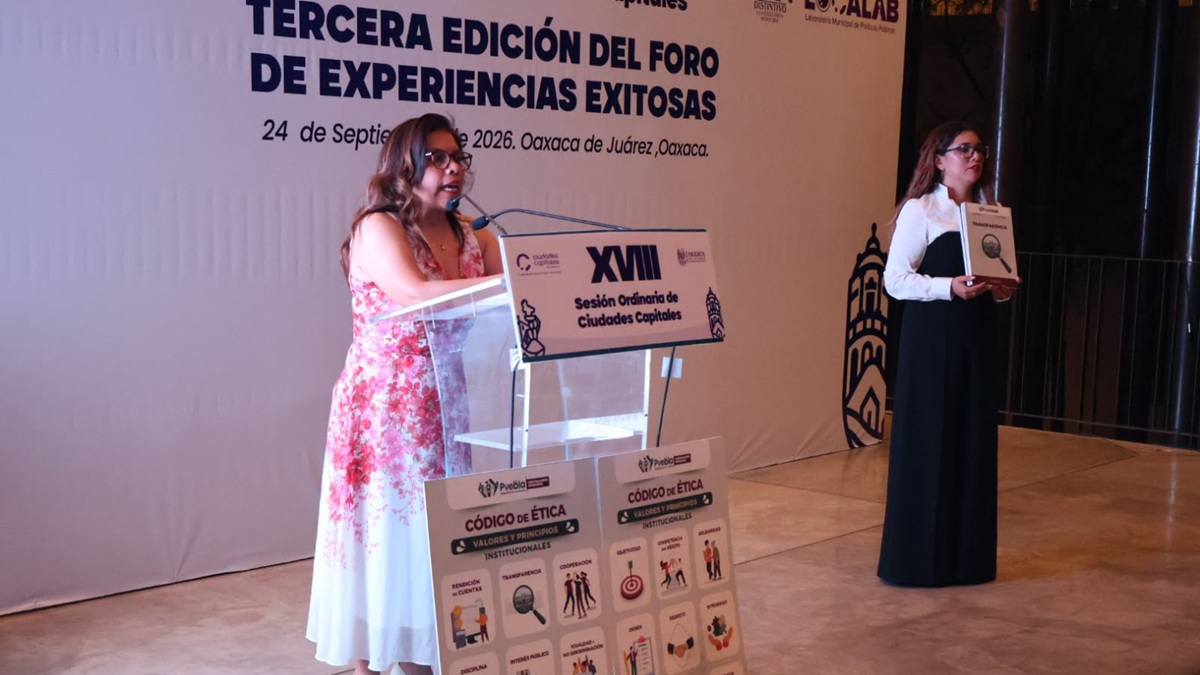 Presenta Gobierno de Pepe Chedraui Estrategia para el Fortalecimiento de la Cultura Ética en la XVIII Sesión Ordinaria de Ciudades Capitales