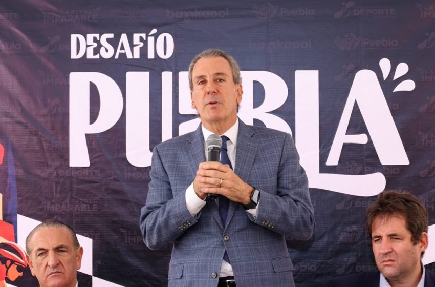  Presenta Pepe Chedraui oficialmente Desafío Puebla by La Vuelta España 2027