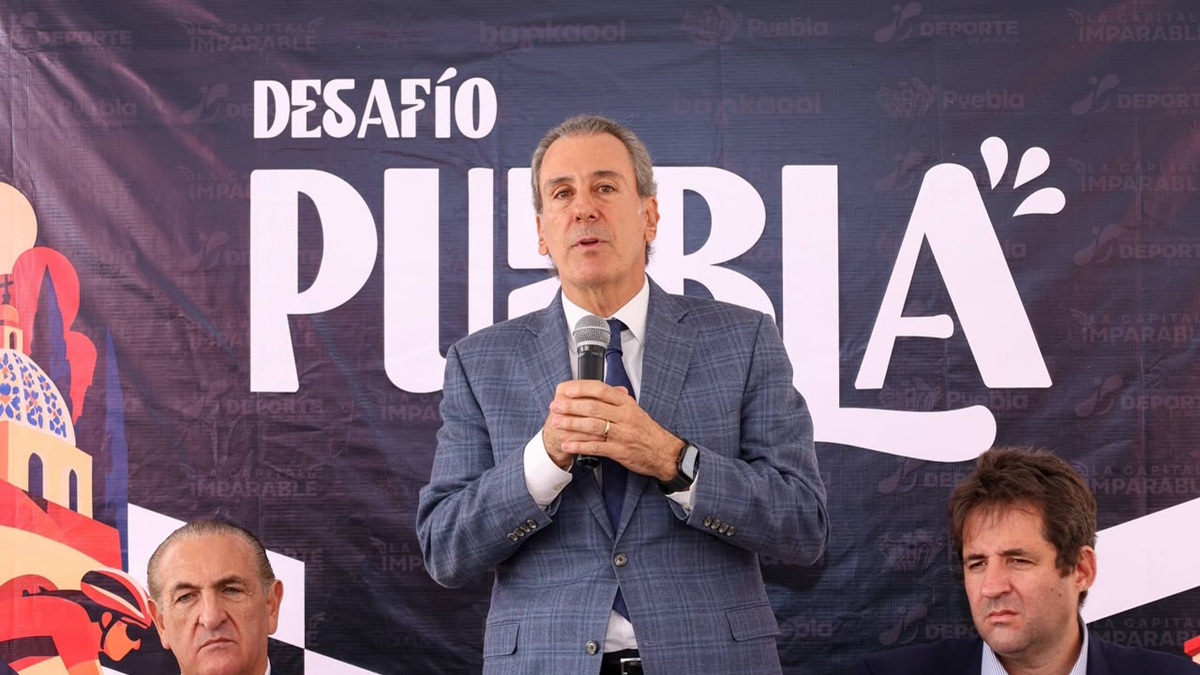 Presenta Pepe Chedraui oficialmente Desafío Puebla by La Vuelta España 2027