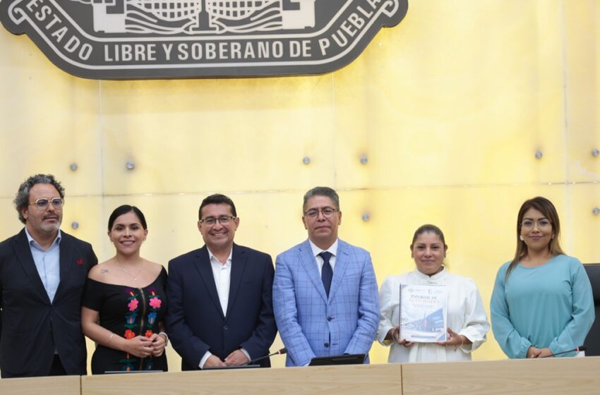  Presenta diputado Marcos Castro informe de actividades de la Mesa Directiva